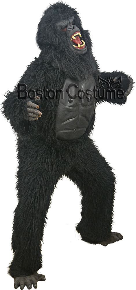 The Power of a Realistic Gorilla Mascot Outfit in Promoting Conservation and Awareness